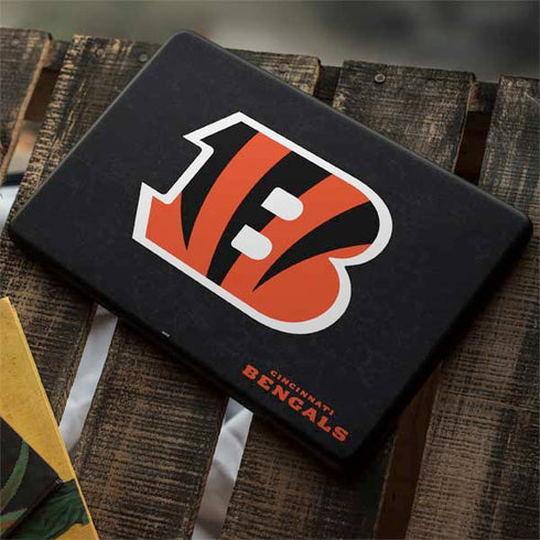 NFL Cincinnati Bengals - Distressed Google Pixelbook Go Skin